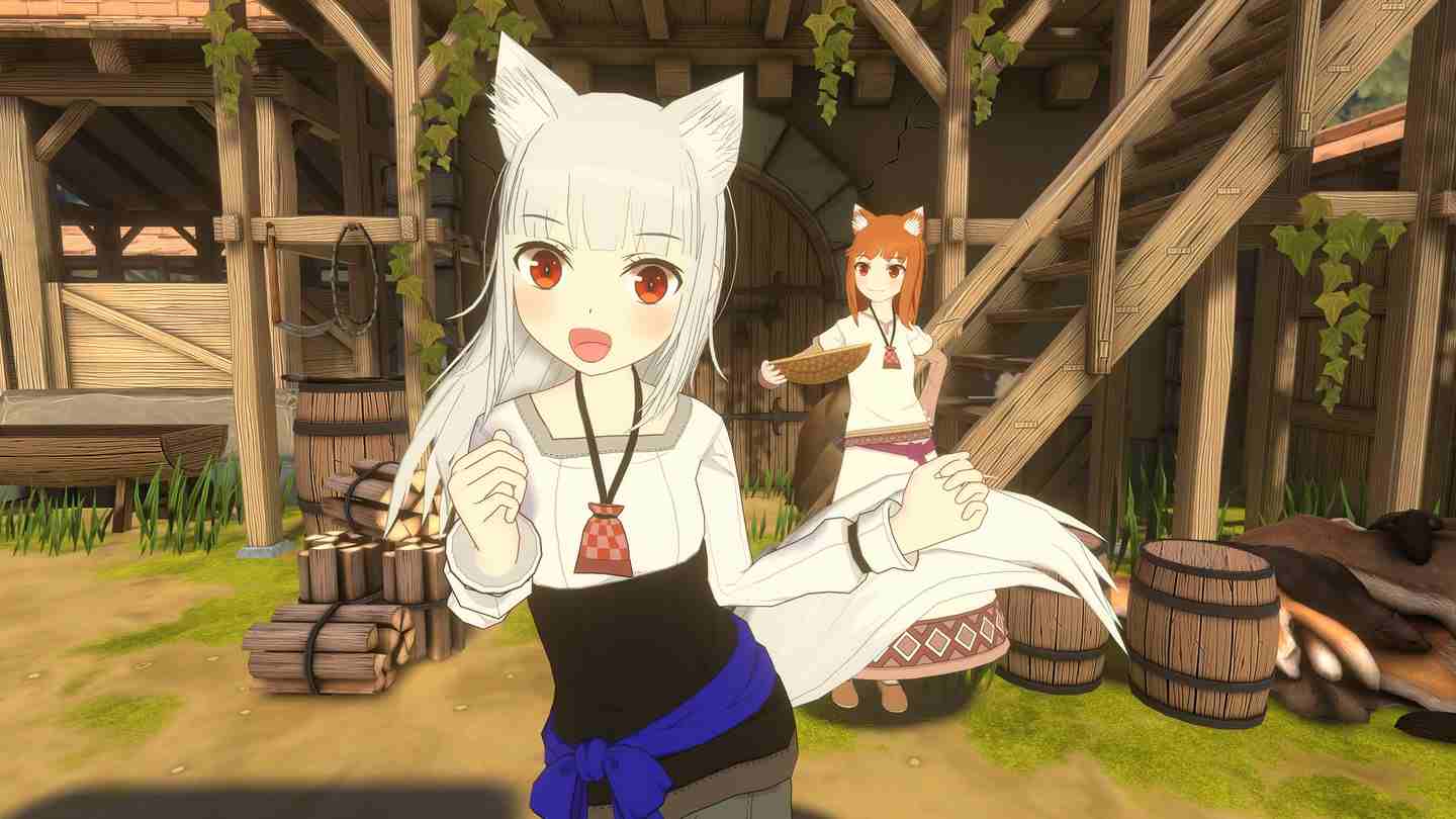 Oculus Quest 游戏《狼与香辛料 VR 2》Spice and Wolf VR2