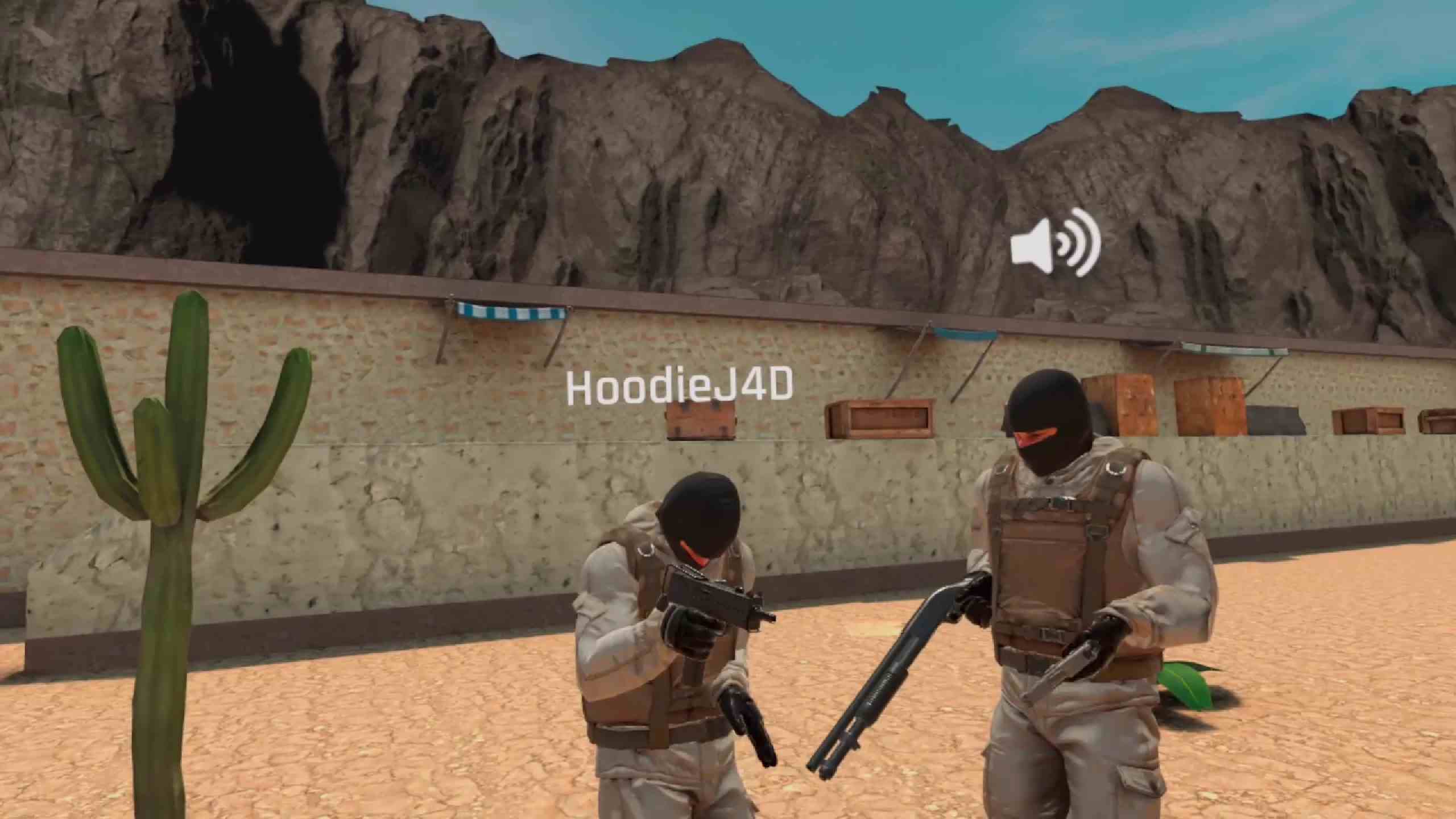Oculus Quest 游戏《士兵突击VR》Aim XR – Multiplayer Alpha Build