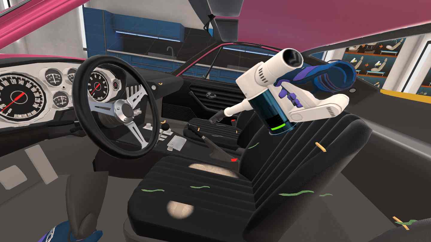 汽车美容师模拟器（Car Detailing Simulator）