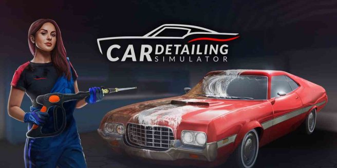 汽车美容师模拟器（Car Detailing Simulator）-魔趣网精选