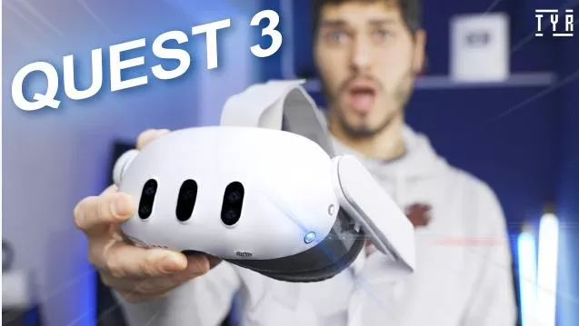 【新品发布】Oculus Quest 3 代设备-魔趣网精选