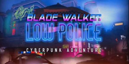 Oculus Quest 游戏《Blade Walker: Low Police》刀锋行者：警察-魔趣网精选