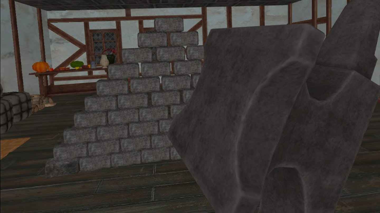 Oculus Quest 游戏《Medieval Designer》中世纪设计师