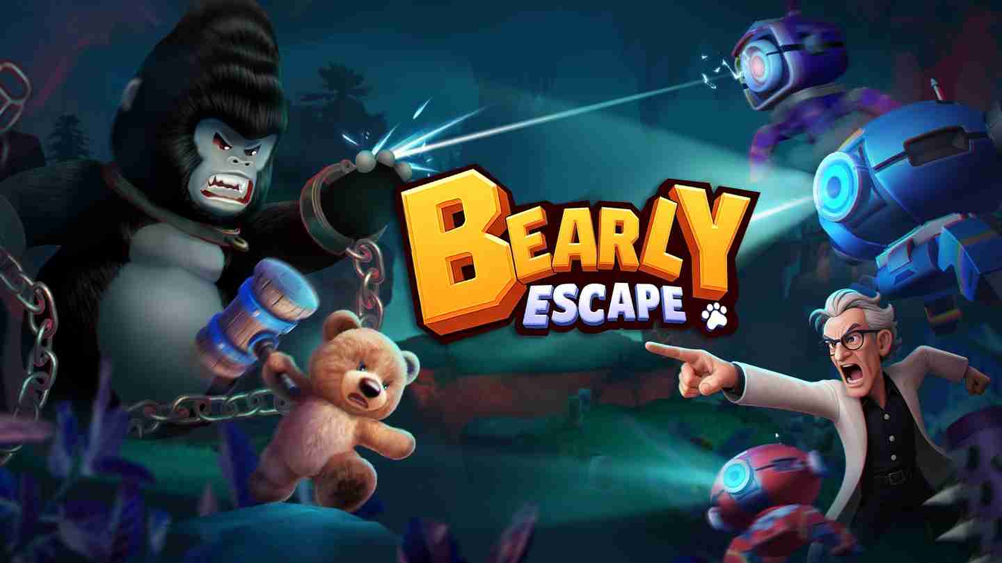 熊熊逃脱（Bearly Escape）
