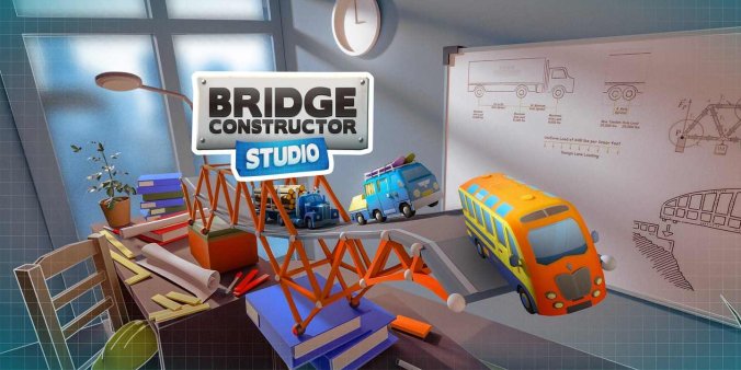 Meta Quest 游戏《桥梁建造者工作室》Bridge Constructor Studio-魔趣网精选