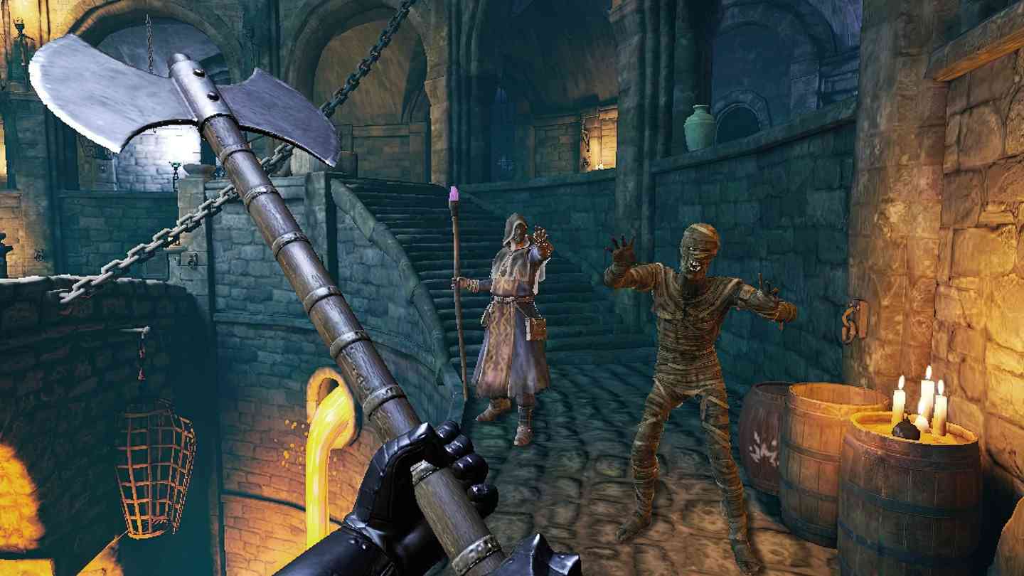 地狱分裂：竞技场 (Hellsplit: Arena)