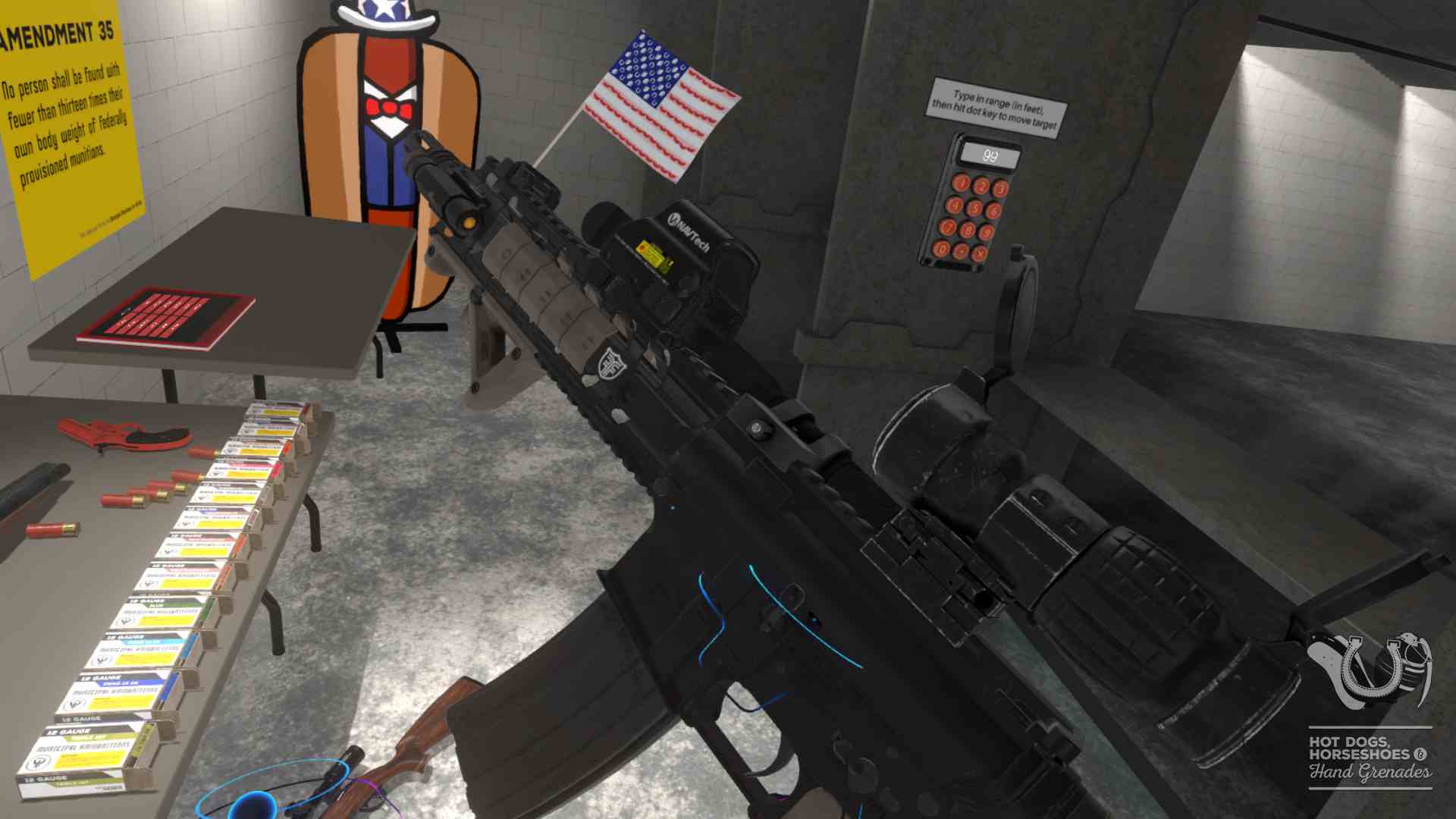 热狗,马蹄铁和手榴弹 (Hot Dogs, Horseshoes & Hand Grenades)