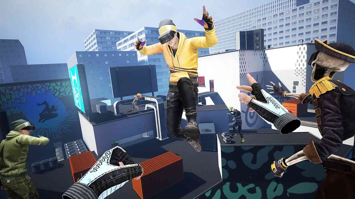 Oculus Quest 游戏《跑酷枪战》STRIDE VR