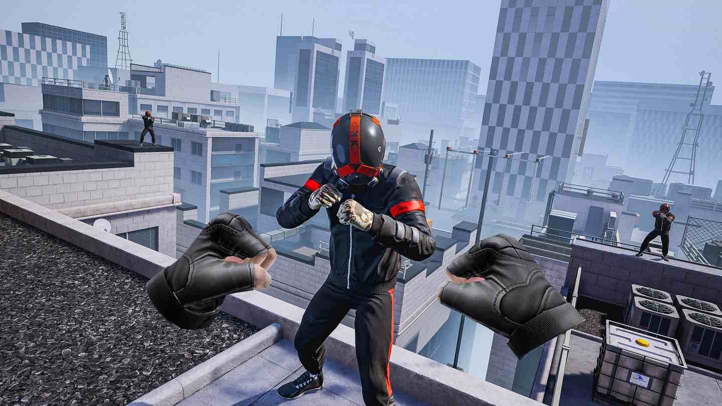 Oculus Quest 游戏《跑酷枪战》STRIDE VR