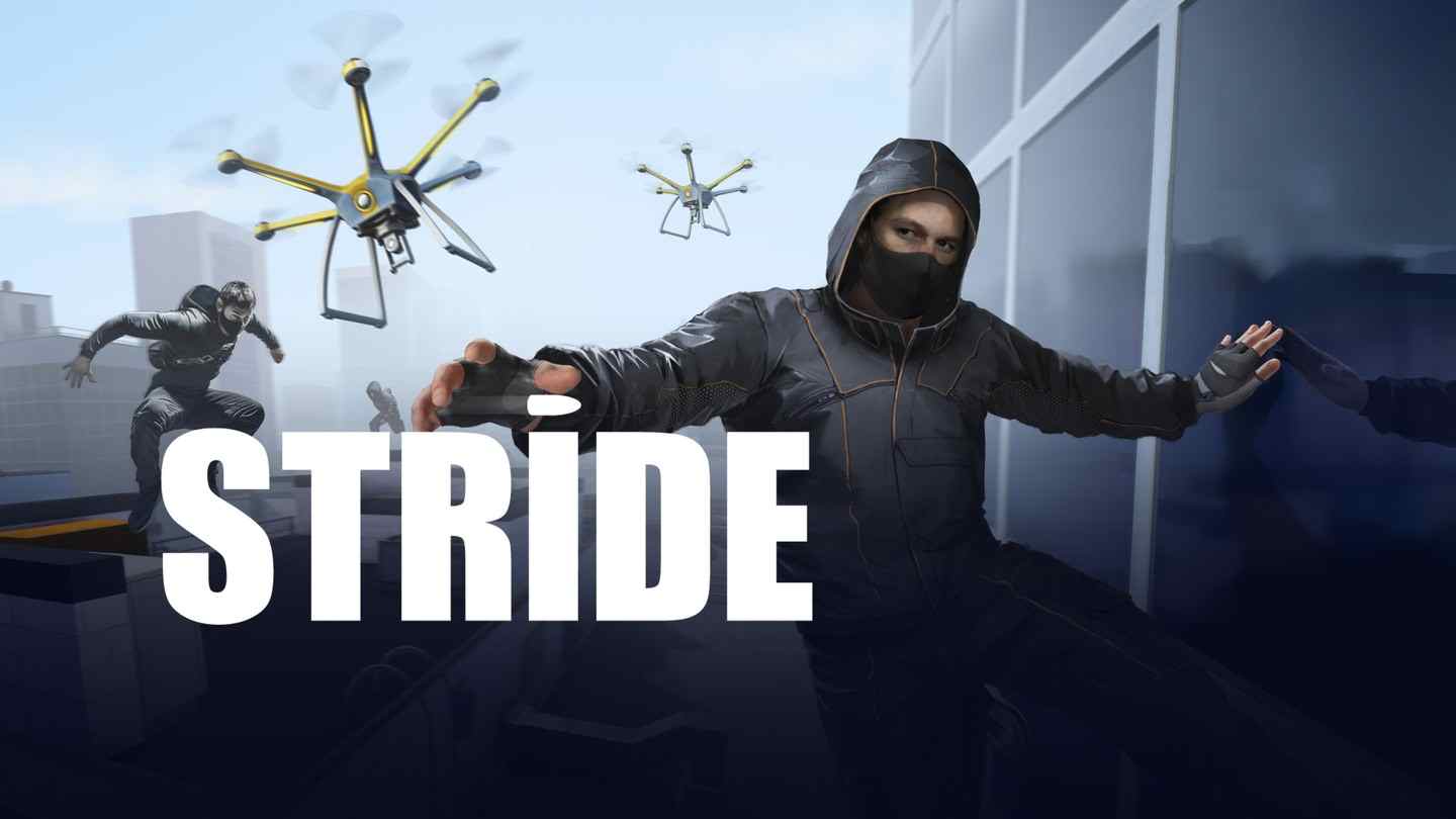 Oculus Quest 游戏《跑酷枪战》STRIDE VR