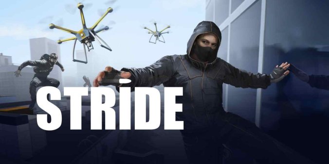 Oculus Quest 游戏《跑酷枪战》STRIDE VR-魔趣网精选