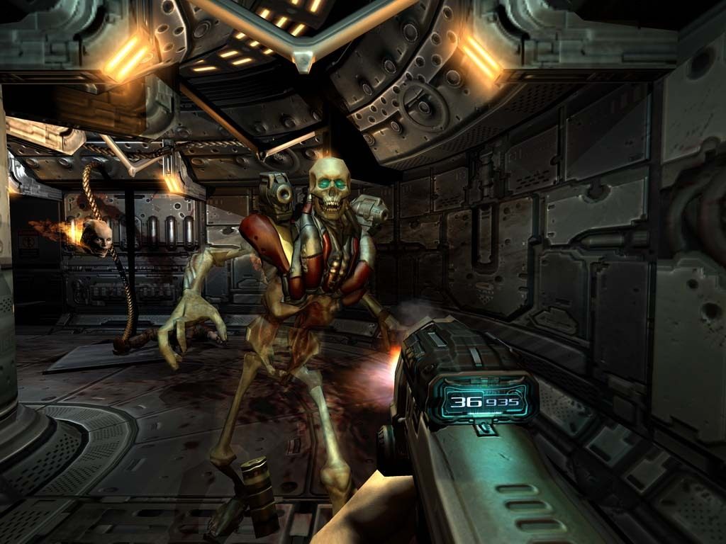 毁灭战士3：BFG版(Doom 3: BFG Edition)