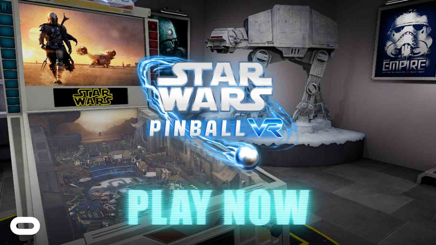 Oculus Quest 游戏《星球大战: 弹球VR》Star Wars Pinball VR