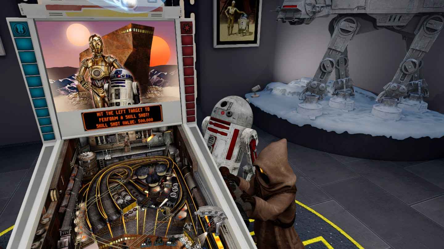 Oculus Quest 游戏《星球大战: 弹球VR》Star Wars Pinball VR