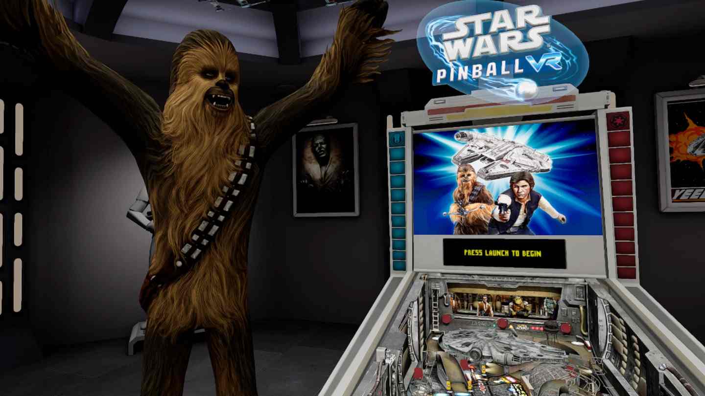 Oculus Quest 游戏《星球大战: 弹球VR》Star Wars Pinball VR