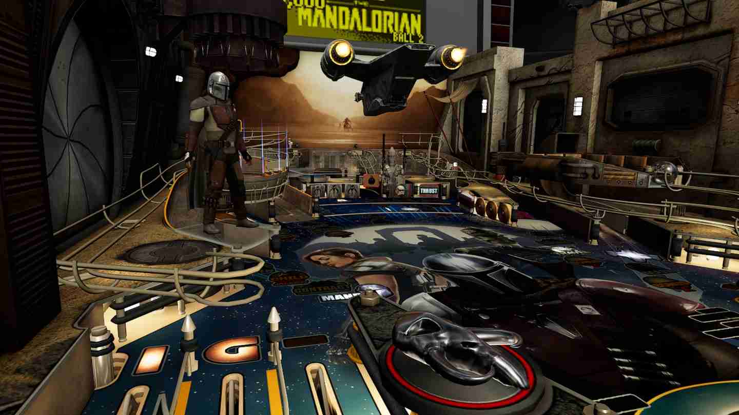 Oculus Quest 游戏《星球大战: 弹球VR》Star Wars Pinball VR