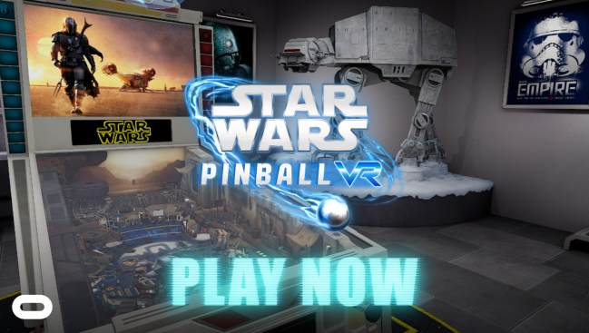 Oculus Quest 游戏《星球大战: 弹球VR》Star Wars Pinball VR-魔趣网精选