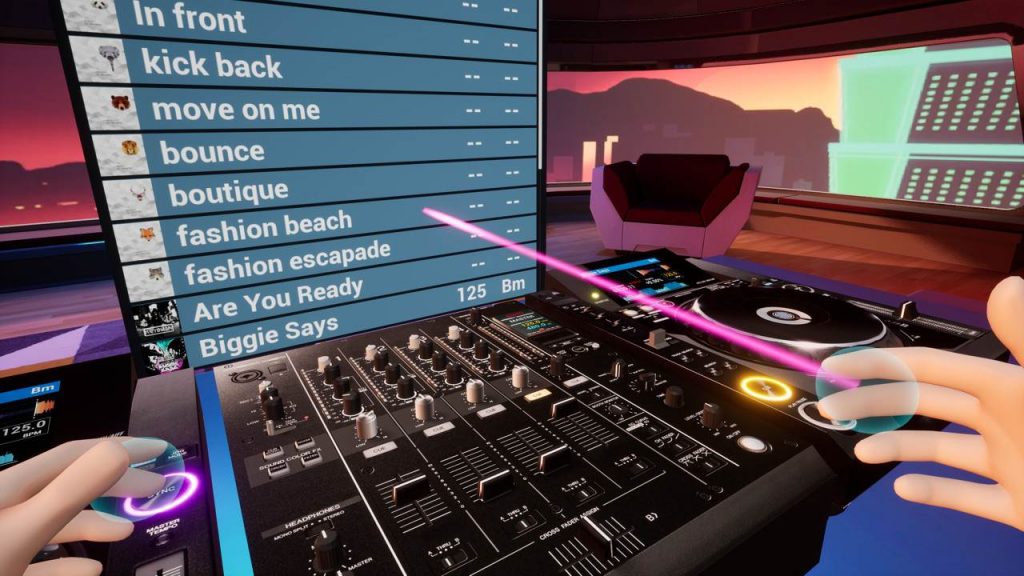 TribeXR DJ学校/模拟器（TribeXR DJ School）