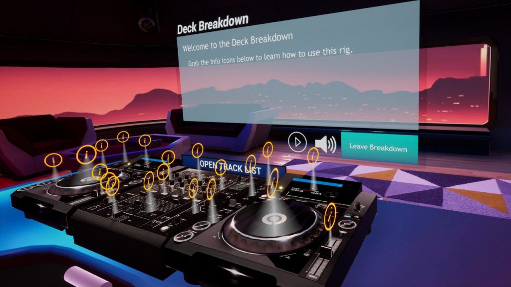 TribeXR DJ学校/模拟器（TribeXR DJ School）