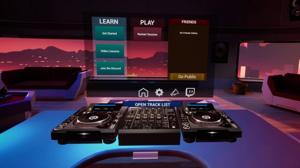 TribeXR DJ学校/模拟器（TribeXR DJ School）