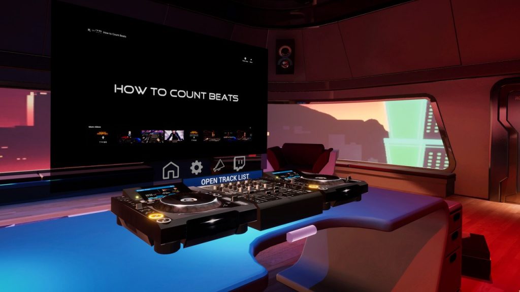 TribeXR DJ学校/模拟器（TribeXR DJ School）