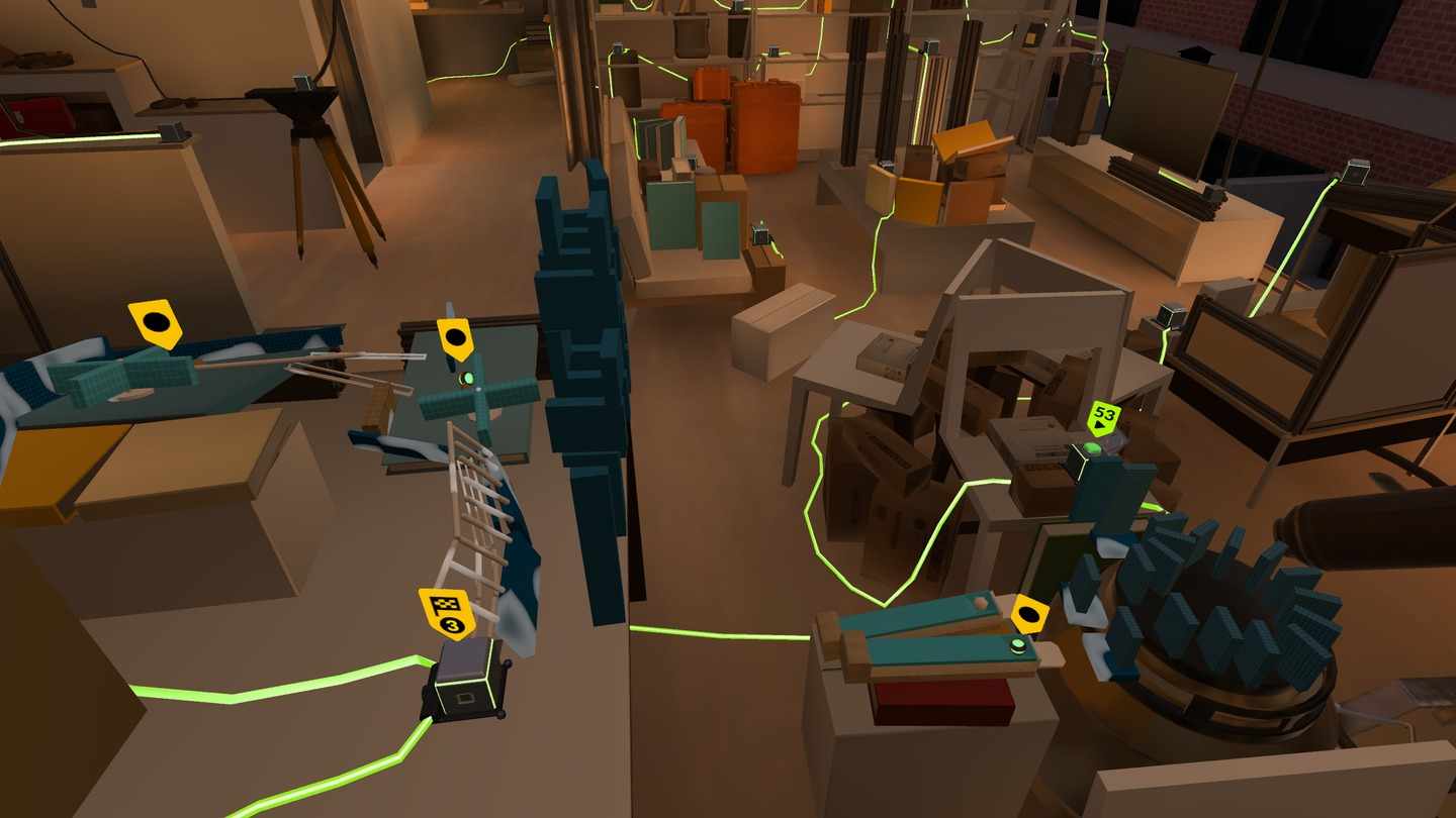 Oculus Quest 游戏《多米诺游戏》Gadgeteer