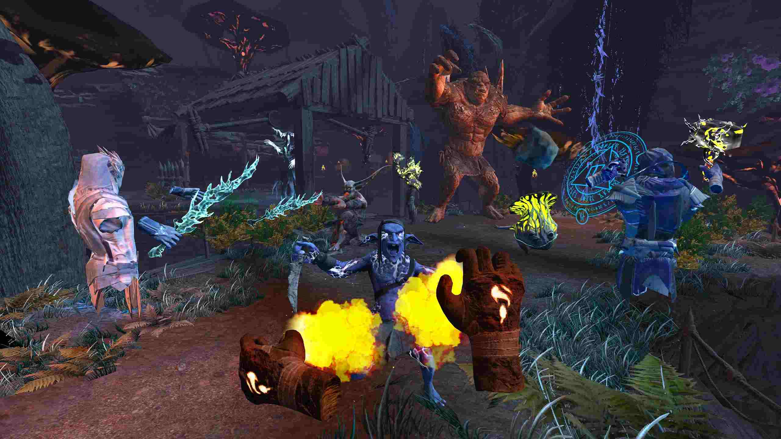 Oculus Quest 游戏《无界术士：黑暗时代》The Wizards - Dark Times