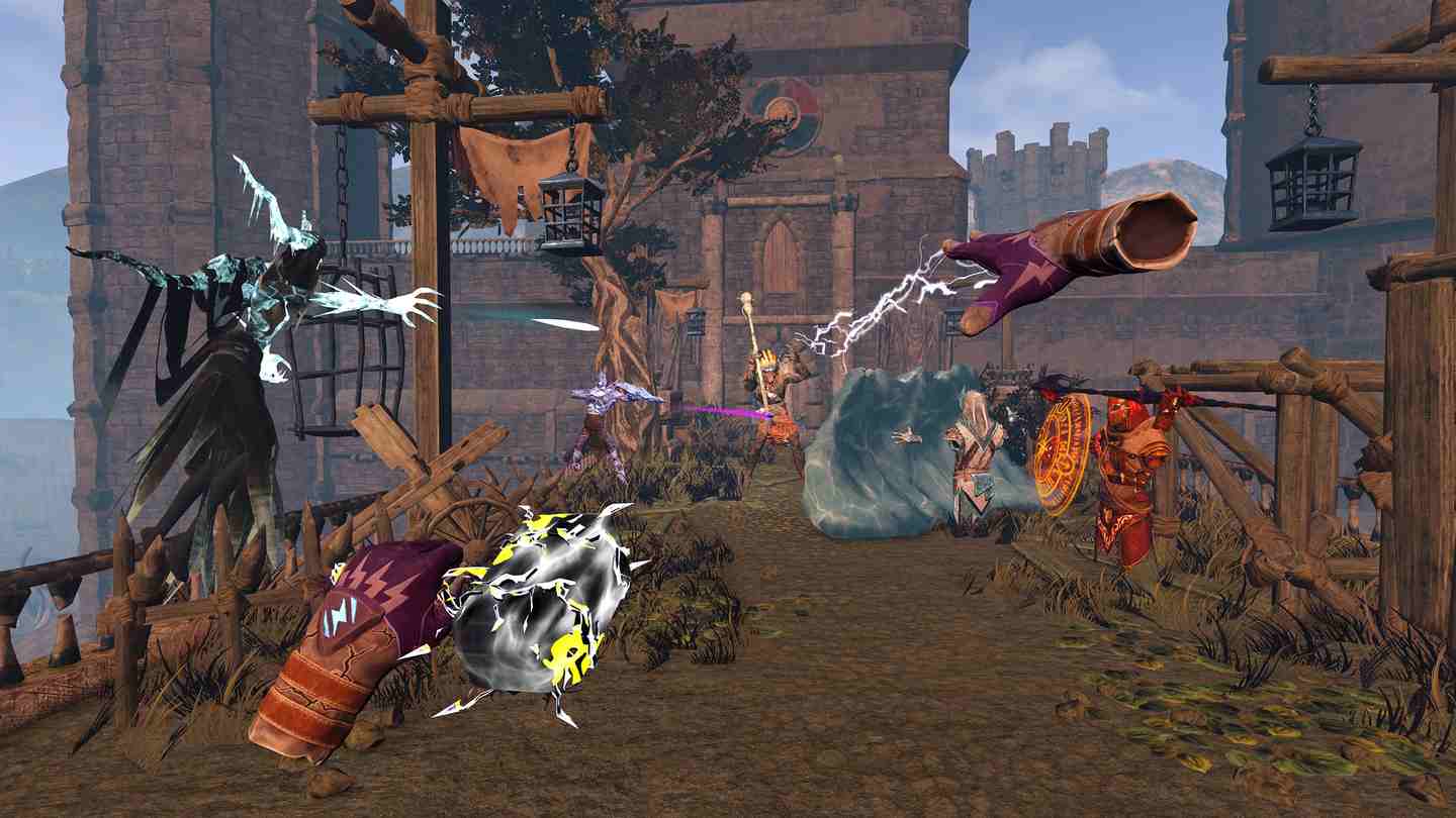 Oculus Quest 游戏《无界术士：黑暗时代》The Wizards - Dark Times