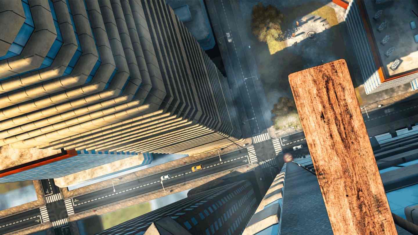 里奇的木板 (Richies Plank Experience)