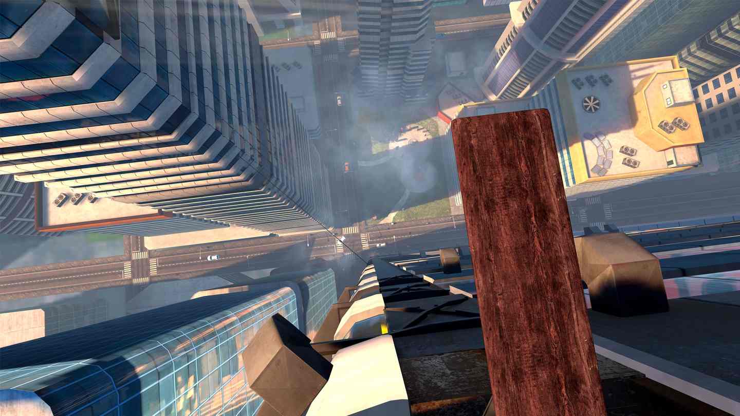 里奇的木板 (Richies Plank Experience)