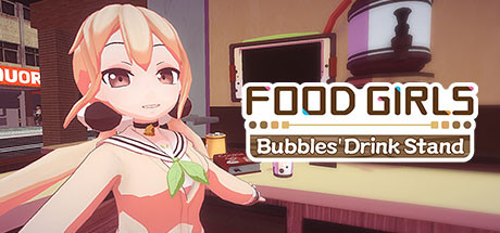 食用系少女 – 小圓的手搖飲料店 VR（Food Girls – Bubbles Drink Stand VR）-魔趣网精选