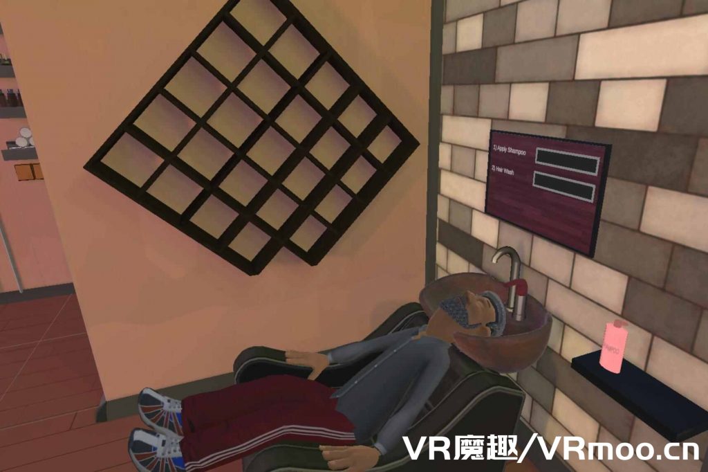 Oculus Quest 游戏《Barbershop Simulator VR》理发店模拟器