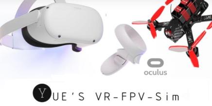 Oculus Quest 游戏《FPV模拟》Yues VR FPV Drone Simulator-魔趣网精选