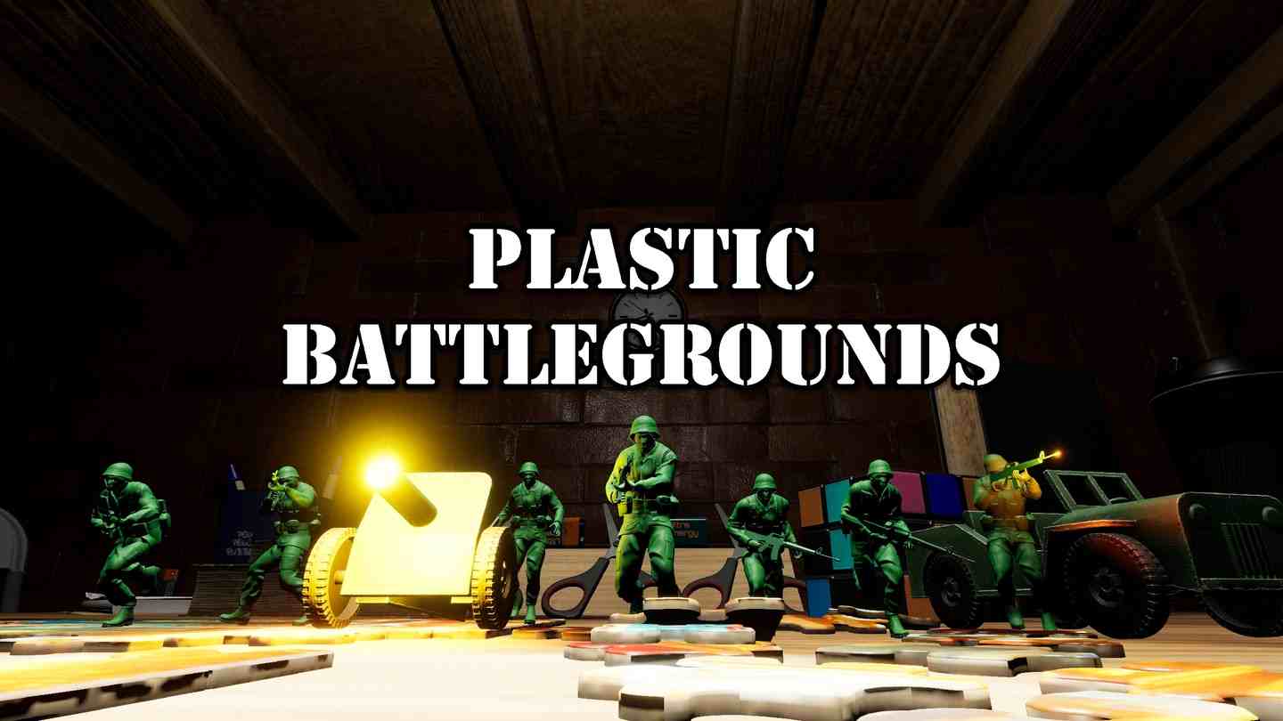 Meta Quest 游戏《塑料战场》Plastic Battlegrounds