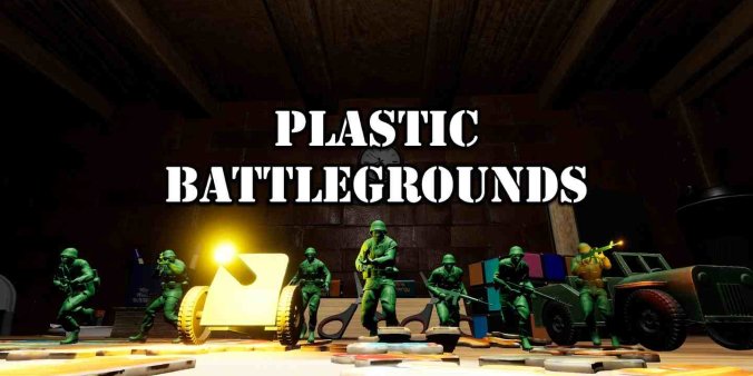 Meta Quest 游戏《塑料战场》Plastic Battlegrounds-魔趣网精选