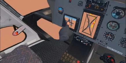 Oculus Quest 游戏《NextGen Helicopter Simulator》直升机模拟-魔趣网精选