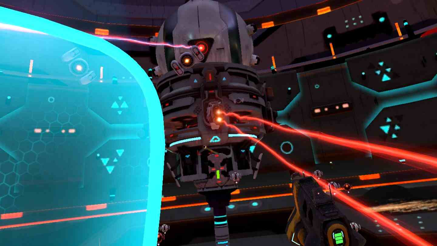 Oculus Quest 游戏《宇宙海盗射击》Space Pirate Trainer DX