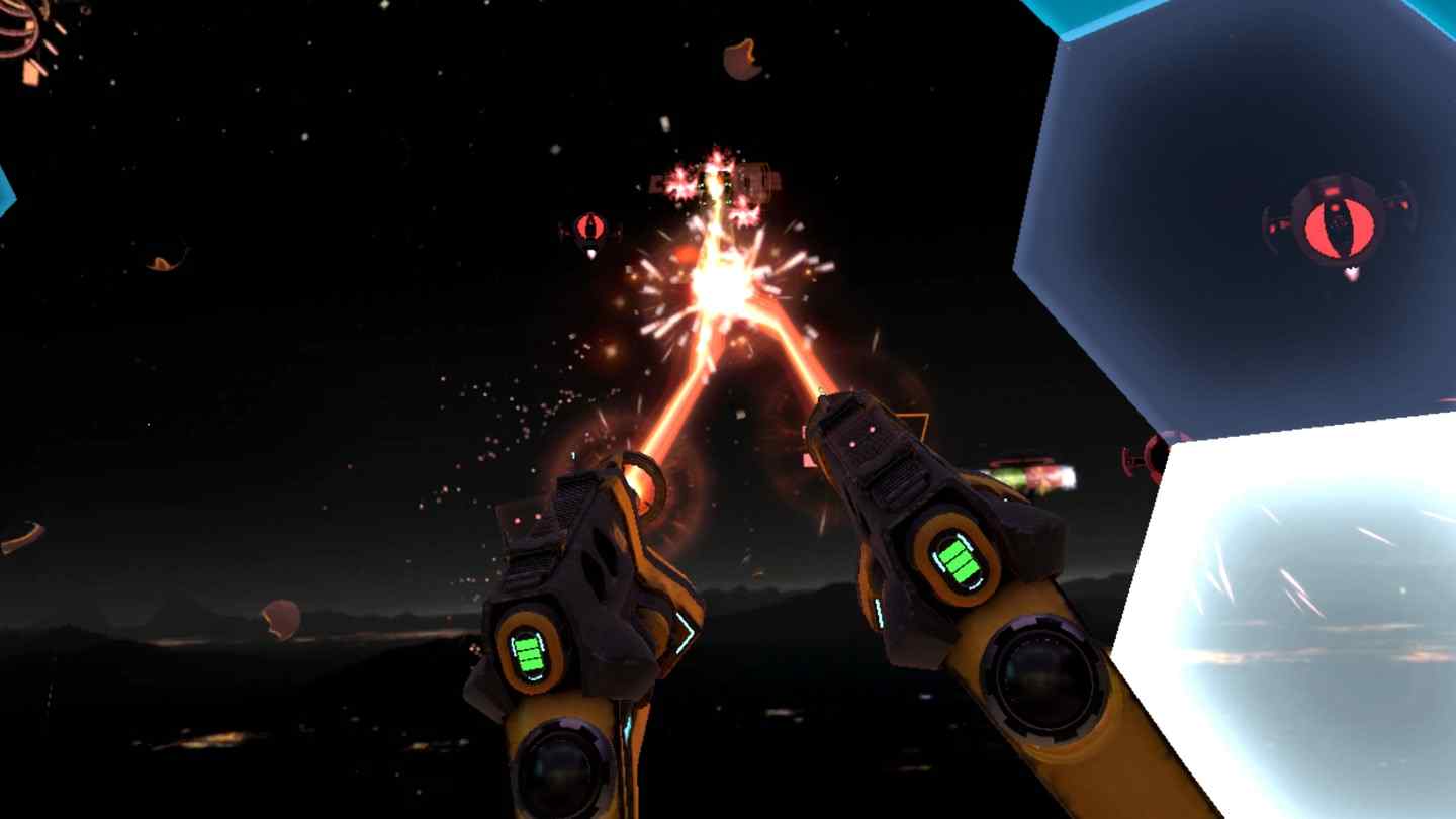 Oculus Quest 游戏《宇宙海盗射击》Space Pirate Trainer DX