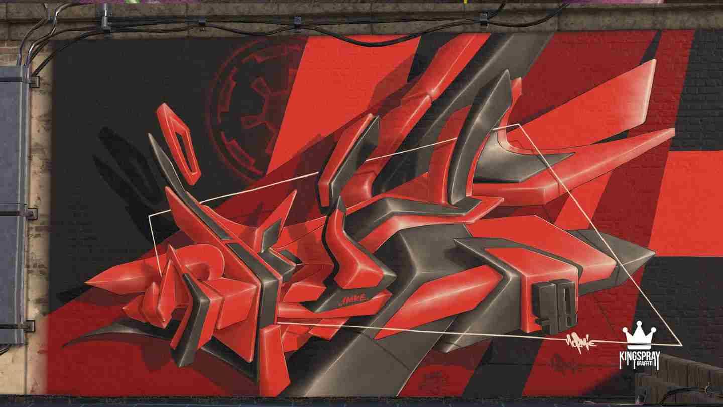 Oculus Quest 游戏《涂鸦模拟器》Kingspray Graffiti