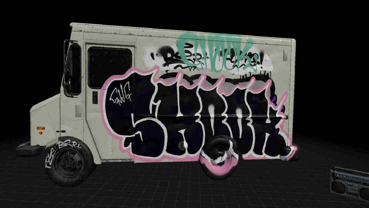 Oculus Quest 游戏《涂鸦模拟器》Kingspray Graffiti