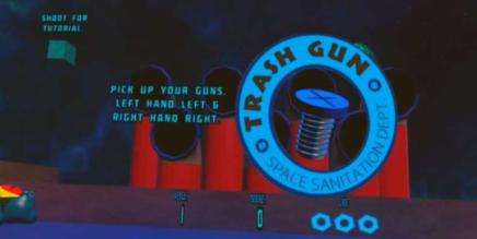 Oculus Quest 游戏《垃圾桶》Trash Gun-魔趣网精选