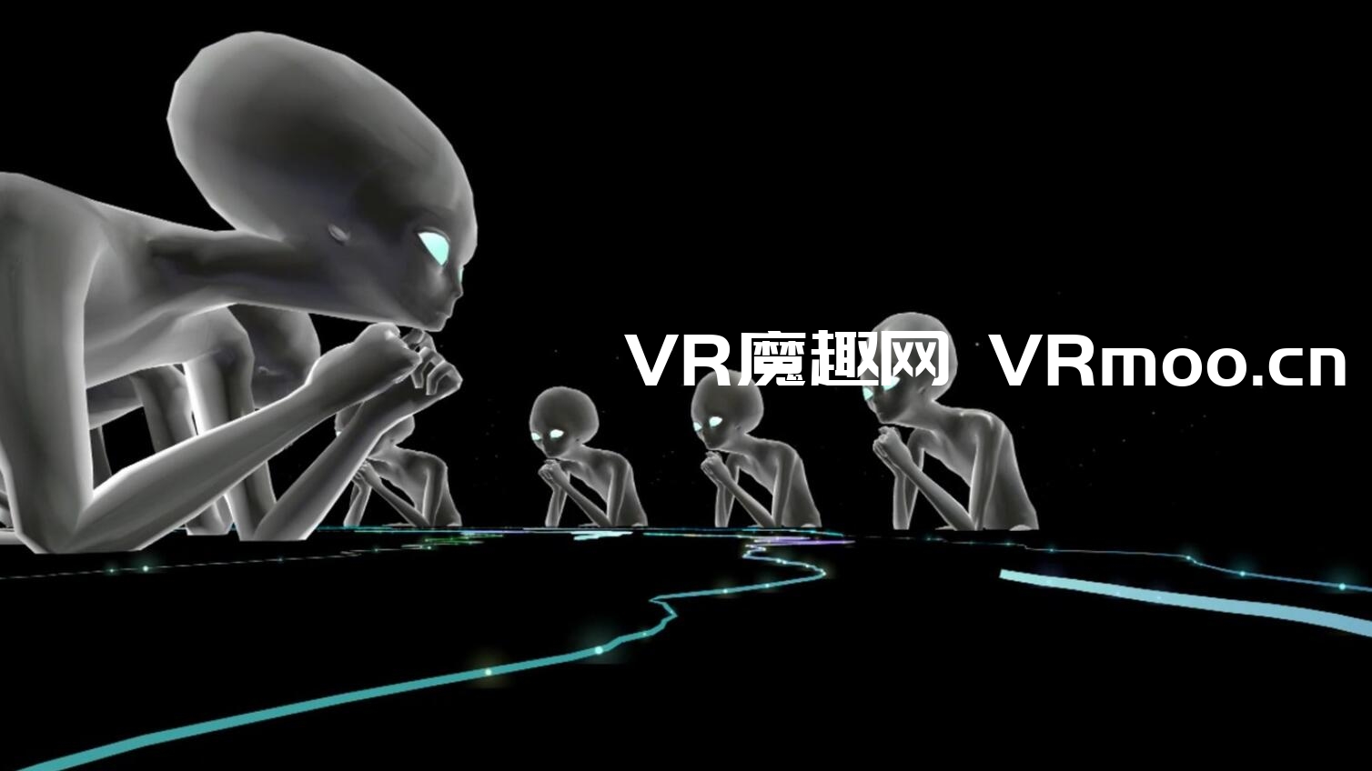 Oculus Quest 游戏《51 Aliens TV》外星人TV