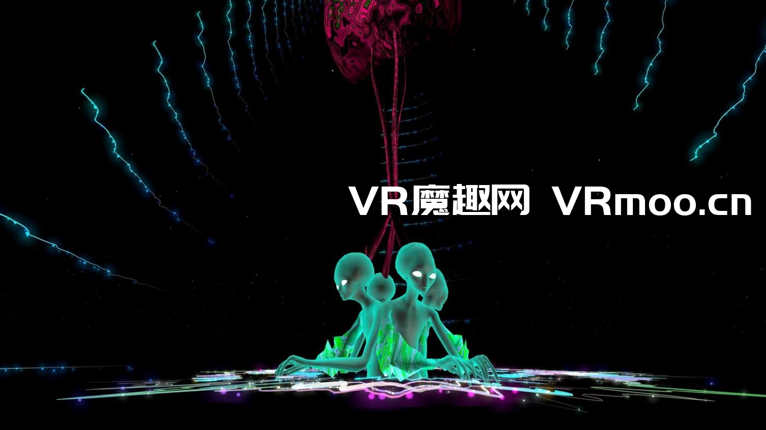 Oculus Quest 游戏《51 Aliens TV》外星人TV
