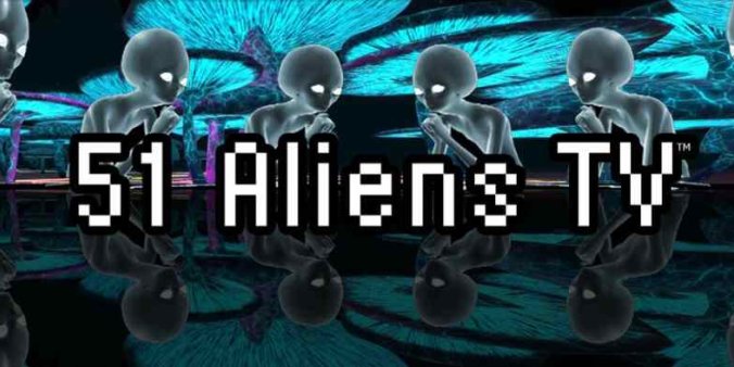 Oculus Quest 游戏《51 Aliens TV》外星人TV-魔趣网精选