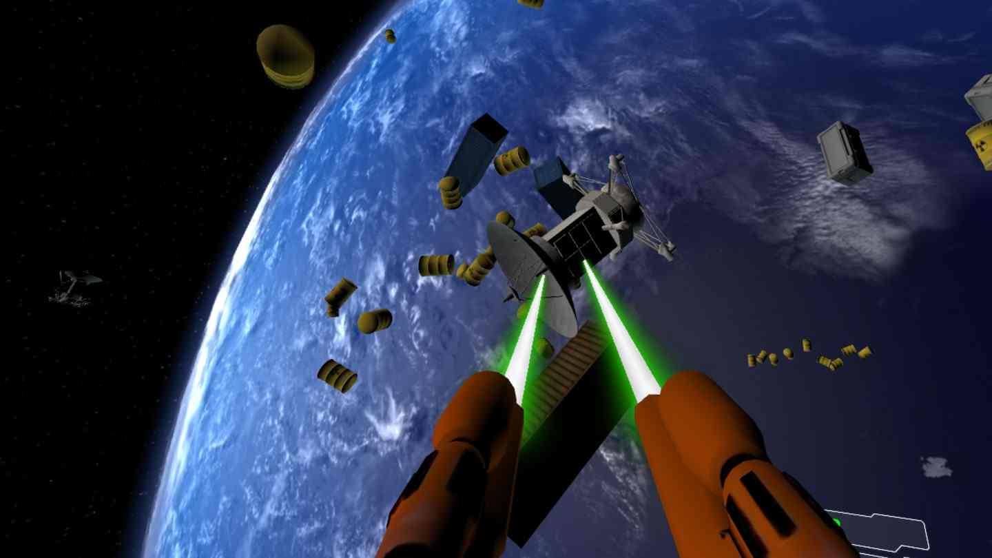 Oculus Quest 游戏《宇宙垃圾》Space Junk