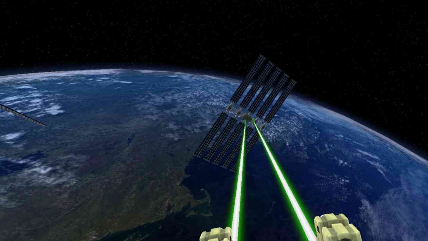 Oculus Quest 游戏《宇宙垃圾》Space Junk