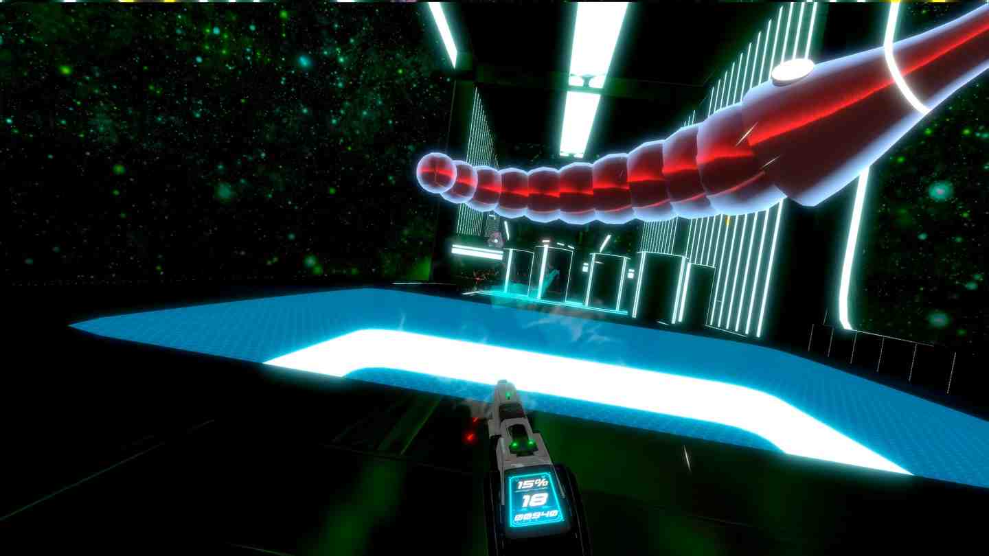 OculusQuest 游戏《音乐冲击波》Beat Blaster