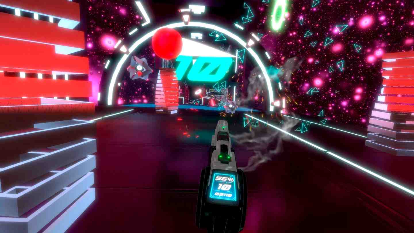 OculusQuest 游戏《音乐冲击波》Beat Blaster