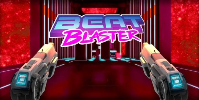 OculusQuest 游戏《音乐冲击波》Beat Blaster-魔趣网精选
