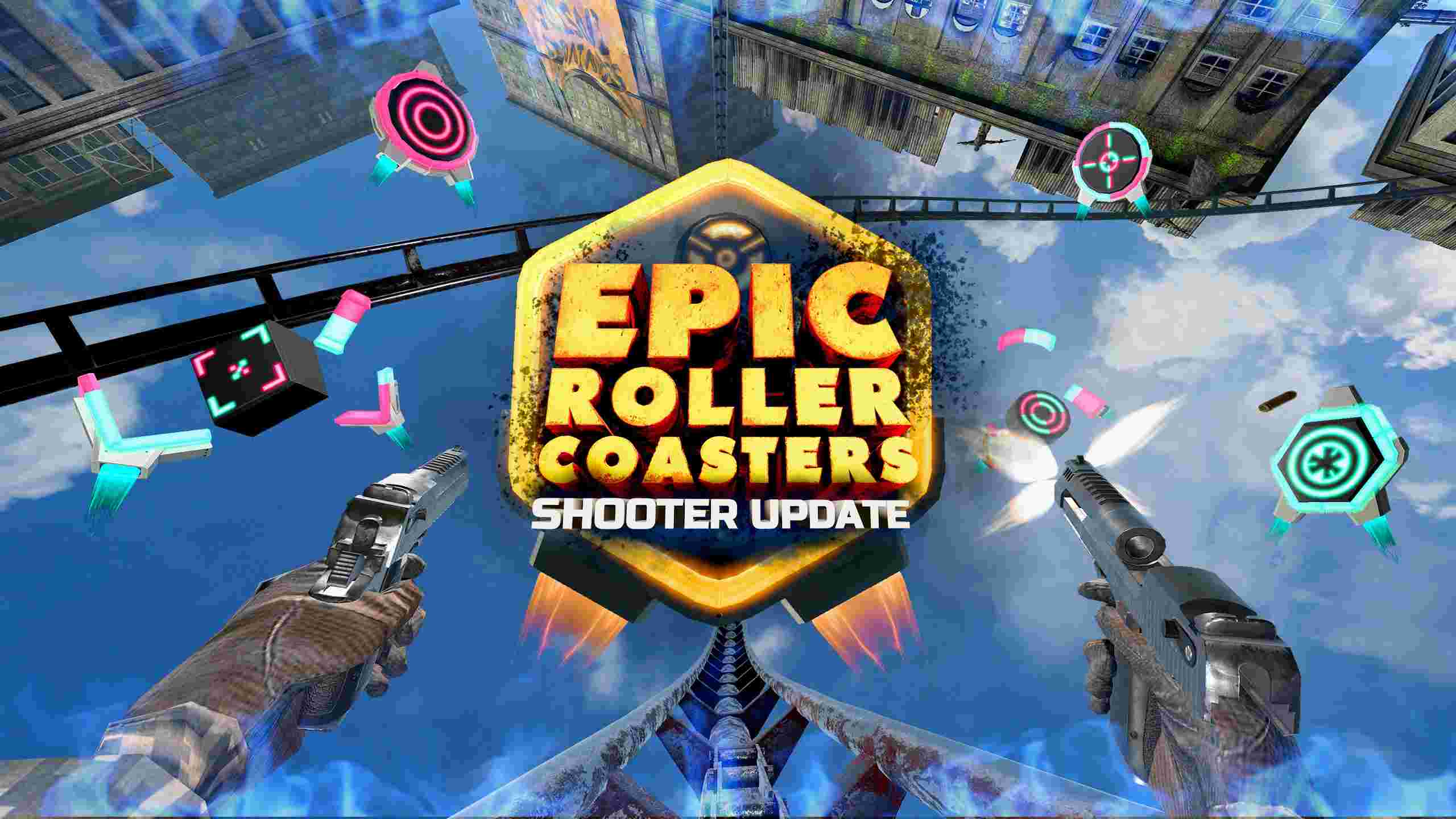 史诗过山车VR 全解锁DLC (Epic Roller Coasters)